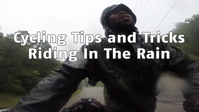 Cycling Tips and Tricks: Riding In The Rain