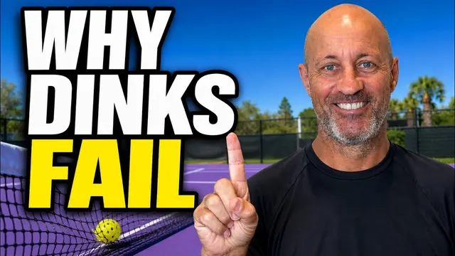 Why Your Dinks Are Great in Warm-Ups but Fail in Games