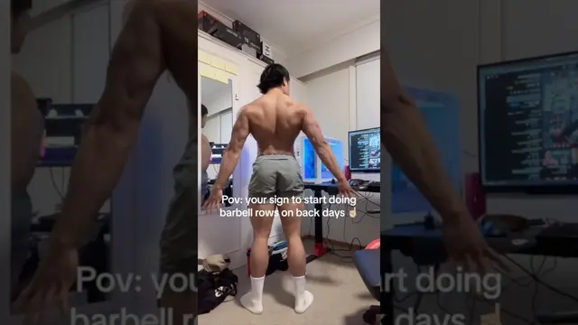 START Doing Barbell Rows But…