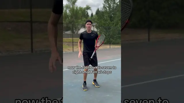 Forehand approach shot tips #tennistips #tenniscoach #tennisdoctor