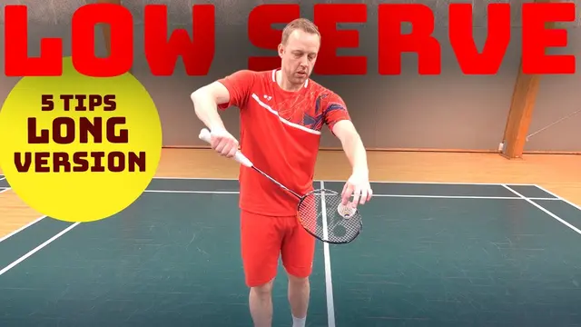 Badminton short serve - 5 consistency tips LONG version