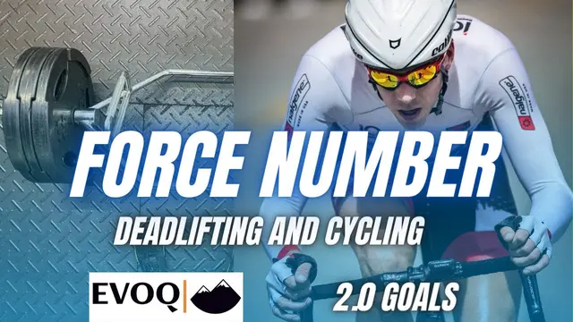 Cycling Strength Training Discussion: FORCE Number for Deadlifts