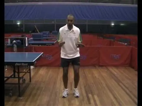 Table Tennis Footwork - The Basics