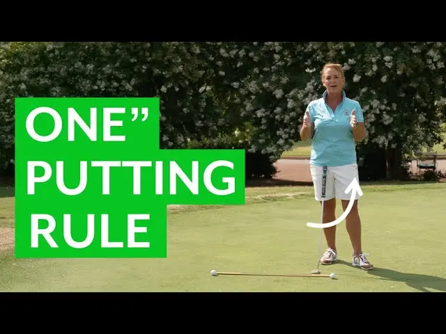 Master Distance Control: The 1-Inch Putting Rule! ⛳🎯