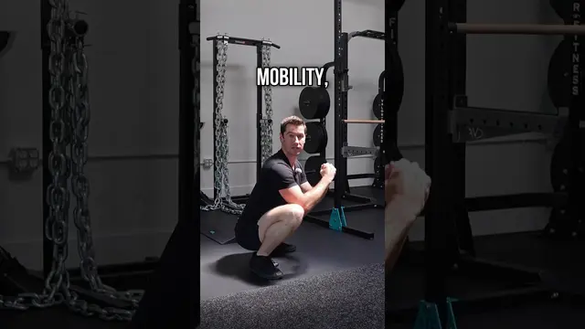 How to Keep or Rebuild SQUAT MOBILITY! 3 Solutions (Short)