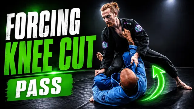 How to Force The Knee Cut Pass vs Any Guard