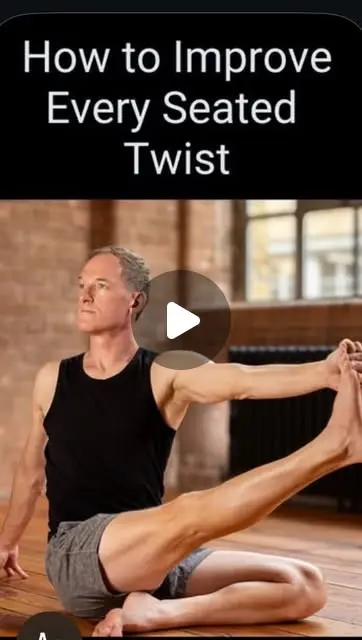 This technique will improve every seated twist you practice ...