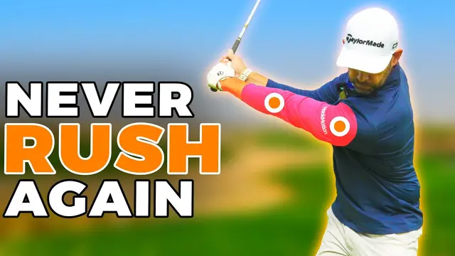 Stop Rushing Your Downswing - Secret to Effortless Power in Golf