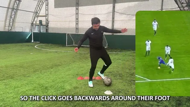 Step 4: Master the "Click Clack" (La Croqueta). Essential Football Skills for Kids