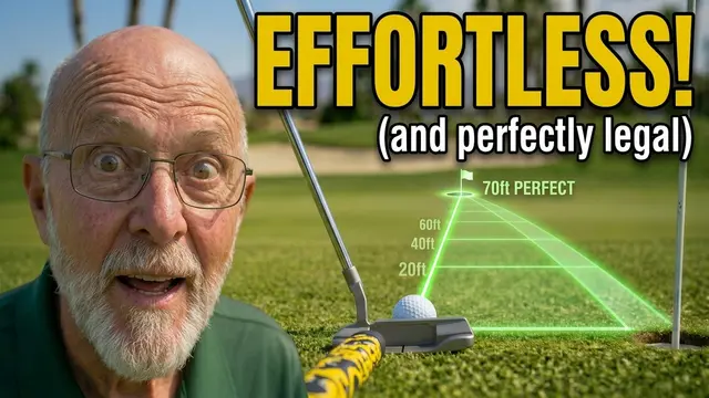 This Legal Putting Trick Makes Distance Control Effortless