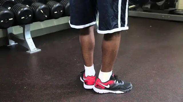 Calf raises