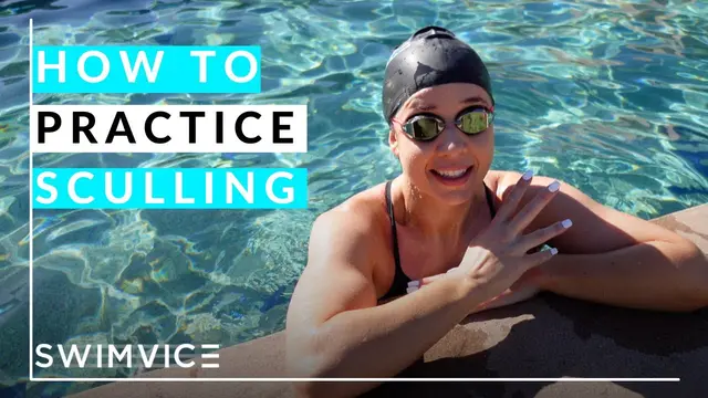How To Practice Sculling | SWIMVICE