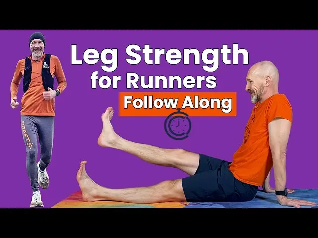 20 minutes Strength Training for Runners (No Equipment)