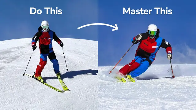How to Master Your Short Turns by Snowplowing