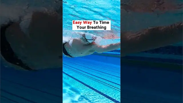 Getting the timing of your breathing correct allows your stroke to maintain good rhythm and coordina
