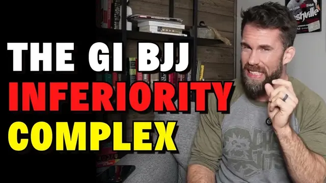 BJJ Black Belt Gets Defensive About Gi VS No Gi Argument