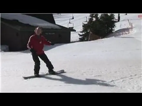 Advanced Snowboarding Tips : How to Ollie on a Snowboard