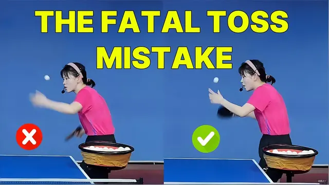 The #1 Mistake That Kills Your Tricky Sidespin Serve (It's Your Ball Toss)