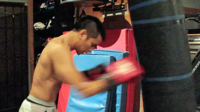 Heavy Bag Drills