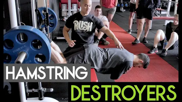 The BEST Way to Activate Your Hamstrings | Hamstring Destroyers