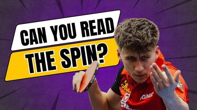 Train your Brain: Follow Along Service Spin Reading Exercise 🏓🧠