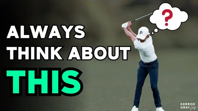 Take Your Range Swing to the Course