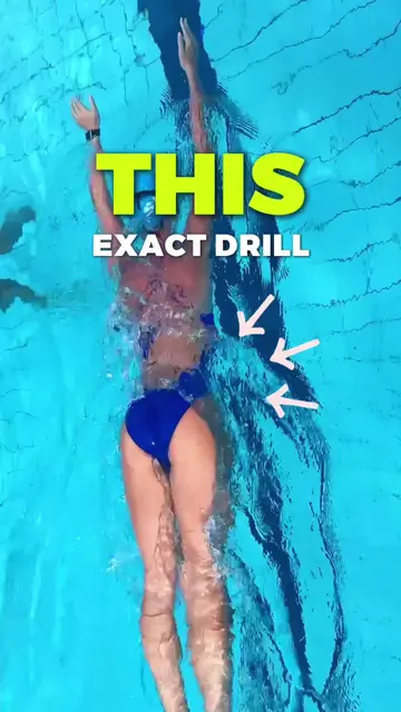 Butterfly Flow Drill: Fix Your Butterfly Undulation Fast | TikTok