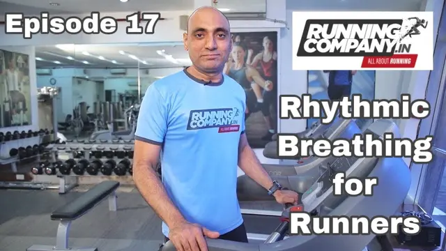 17 episode Rhythmic Breathing for Runners