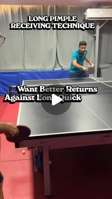 Serve return
