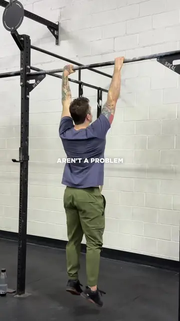 Improving Your Pull-Ups Technique for Better Progress - TikTok