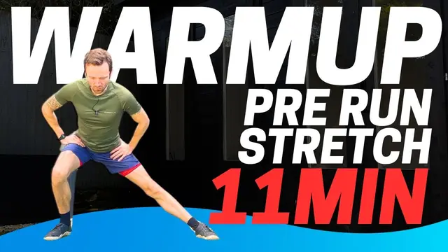 Pre Run Dynamic Stretch Warmup Routine