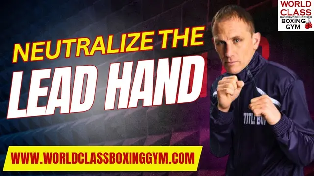 How To Neutralize A Great Lead Hand | Jam The Jab Like Klitschko & Land The Right Hand