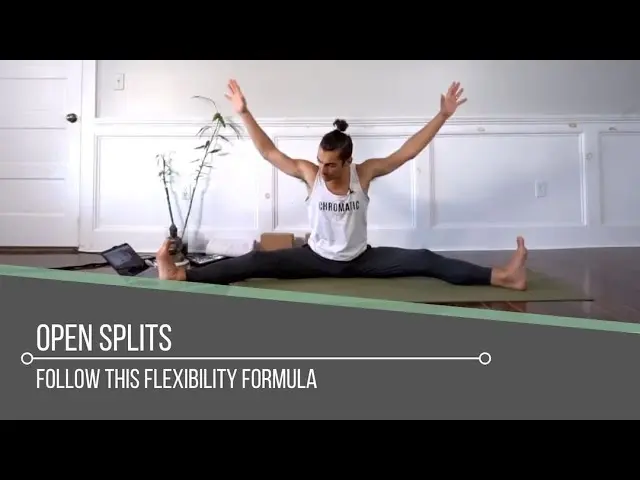 Open Splits Flexibility Formula