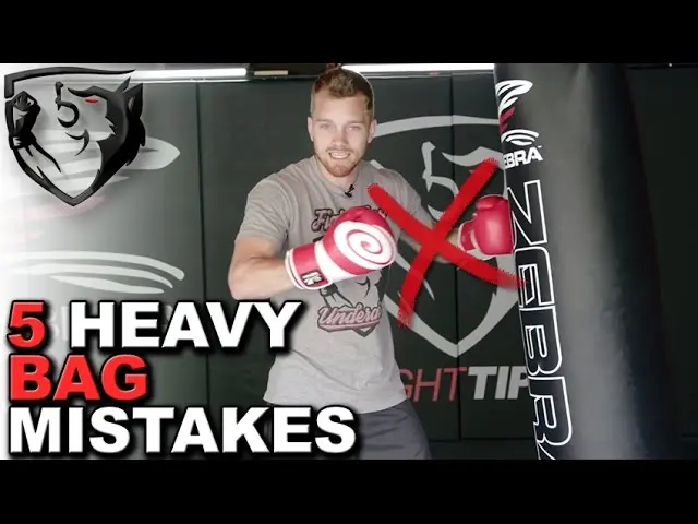 5 Common Heavybag Mistakes that Most Beginners Make