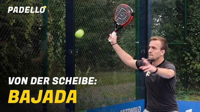 Bajada - how to execute the crucial padel shot from the disc