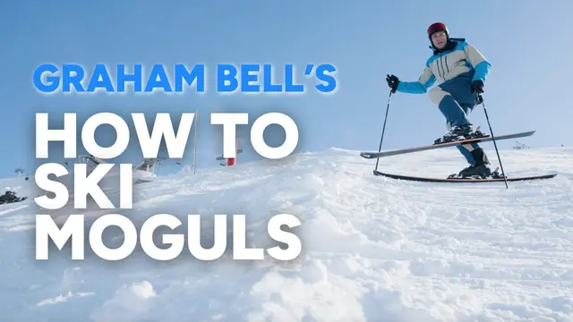 HOW TO SKI MOGULS / BUMPS | Top skiing tips with Olympian Graham Bell