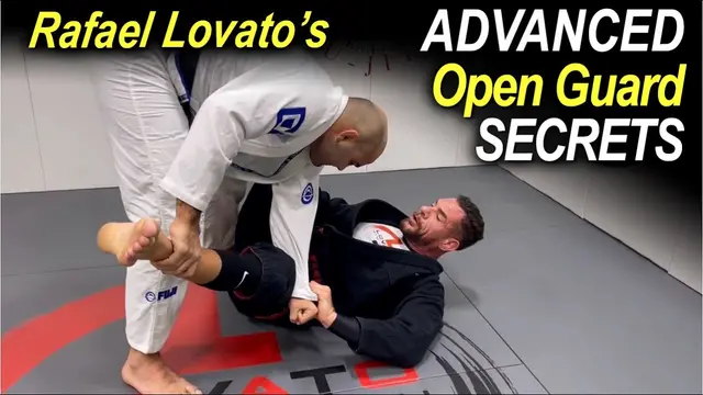 Advanced Open Guard Secrets with Rafael Lovato Jr