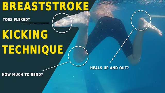 Learn Breaststroke Kick Technique - Swim Faster & Efficiently