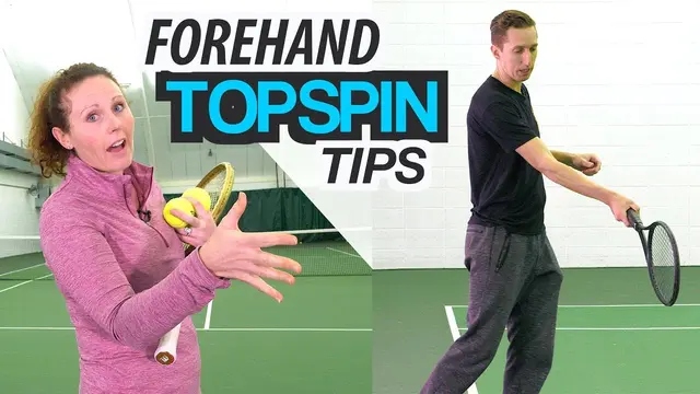 How To: 3 Tips to IMPROVE Forehand Topspin Technique