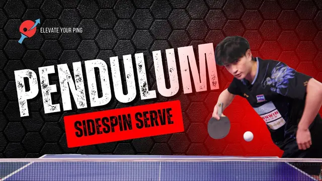 Mastering the Side Spin Serve – Full Table Tennis Tutorial