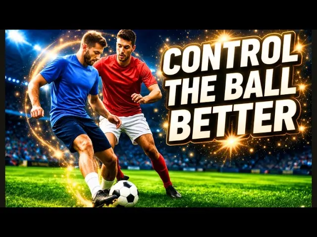 Fix Your First Touch In Soccer (Control The Ball Better Fast)