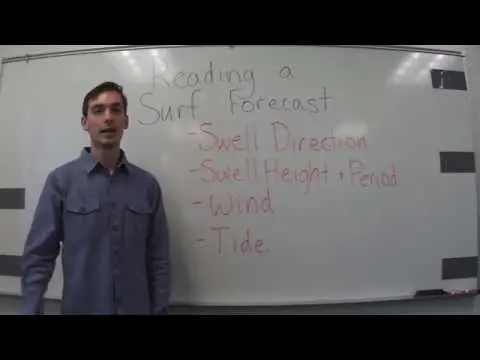 Reading A Surf Forecast