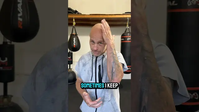 How to Block a Straight Right Hand #boxingdefense