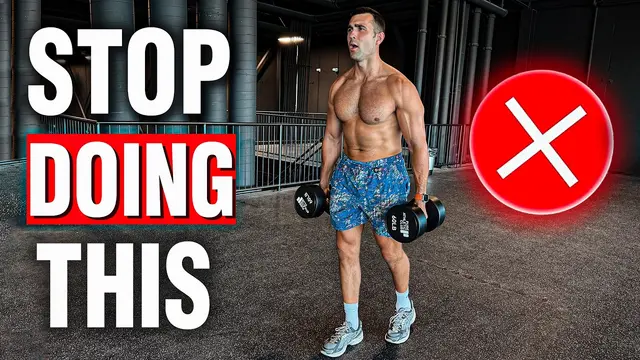 How To Do The Farmers Walk Exercise PROPERLY (Step-By-Step Tutorial)