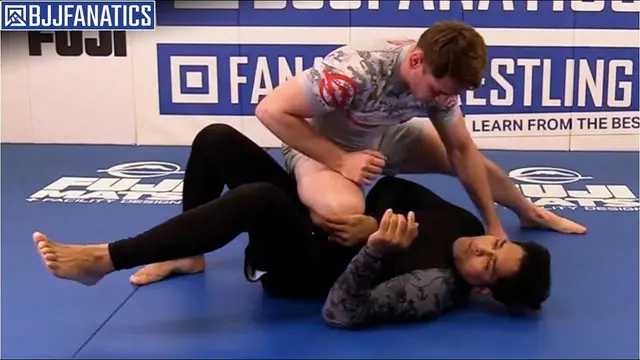 How to Escape Knee on Belly by Haleem Syed