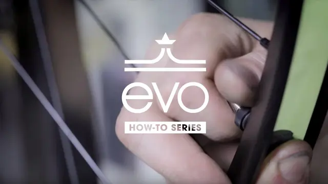 Tubeless Tire Setup // evo Tech Series