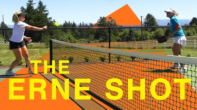 When and How to Hit an Erne Shot in Pickleball