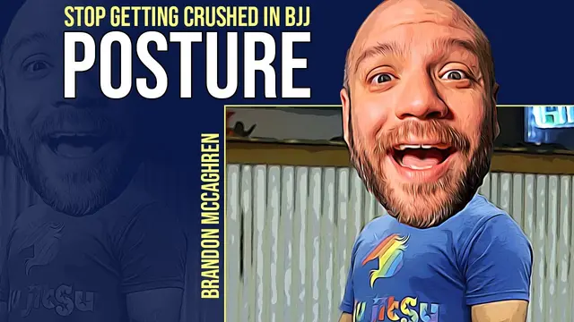 Stop Getting Crushed In BJJ - POSTURE
