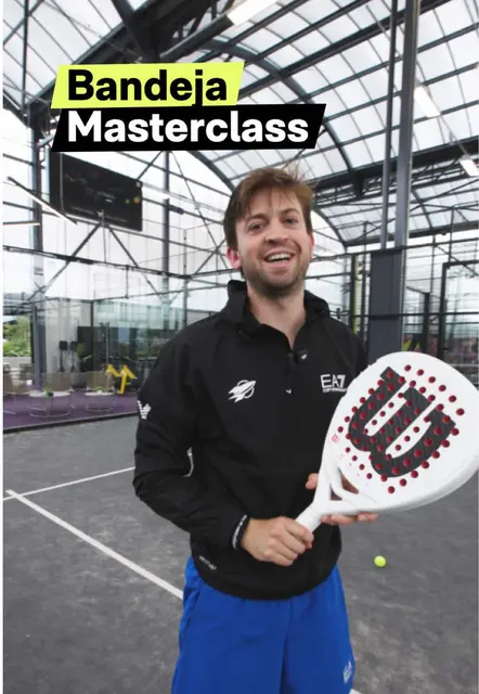 Padel Bandeja Technique: Rocket Padel Follow-Through Tips | TikTok