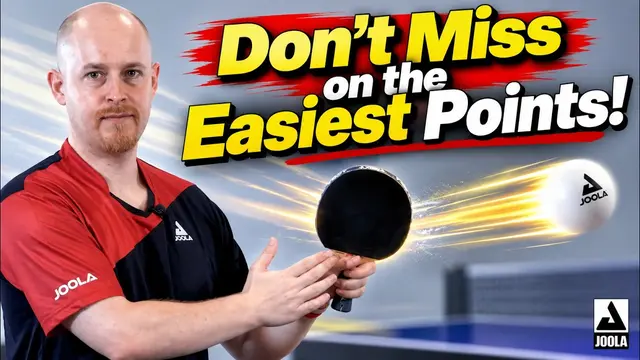Learn How to Forehand Smash in Table Tennis | JOOLA Skills